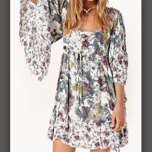 Free People Heart of Gold Dress NWT XS